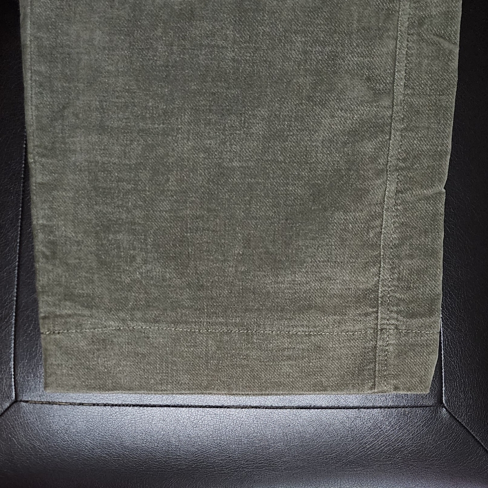 Wit & Wisdom Wide-Leg Velvety Pants Pull On Glider Side Panel Skyrise Ab Leisure - Picture 9 of 12